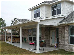 covered patio