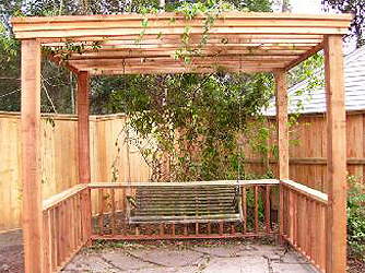 Patio Arbor, Friendswood, TX