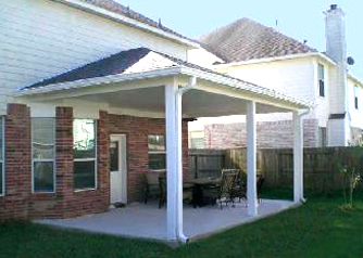 Custom Covered Patio 